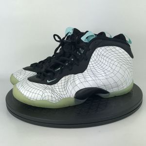 Nike Little Posite One Foamposite 'Warped Grid' CW1596-005 Women's Size 6.5 (5Y)